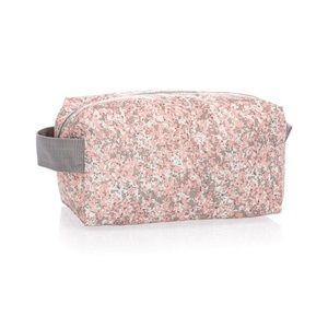 Let’s go pouch, large in speckled granite